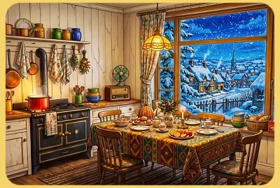 Ambiance hivernale