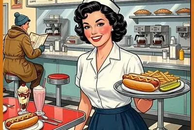 Du vieux jazz des années 50-60 jigsaw puzzle