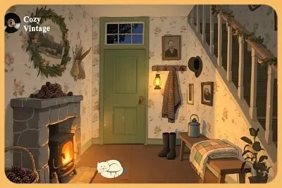 Une entrée agréable