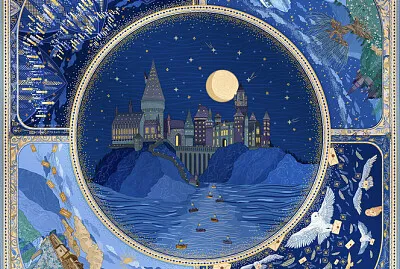 arrivée à Poudlard