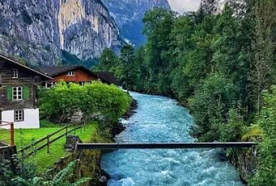 Lauterbrunnen-Suiza.
