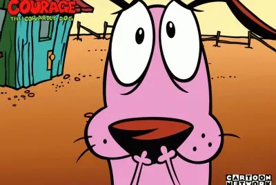 courage the cowardly dog