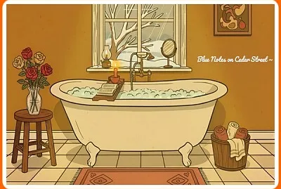 Salle de bain vintage