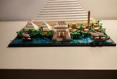 La grande piramide di Giza