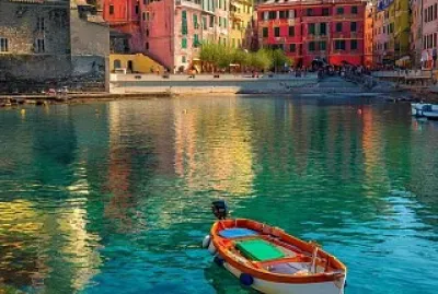 Cinqueterre- Italia