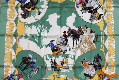 Feria de Séville vert