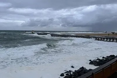 Capbreton fortes vagues janv26