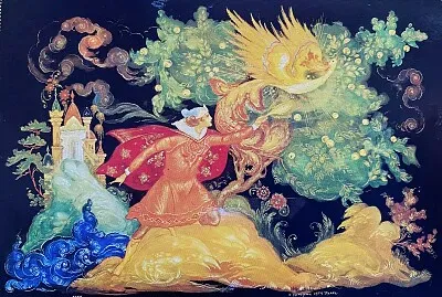 le prince et l 'oiseau de feu