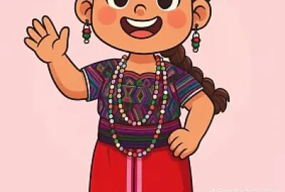 Traje tipico de mujer Nebaj