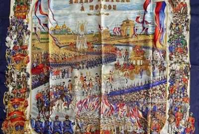 Grand cortège à Moscou