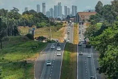 Chegando em Ponta Grossa