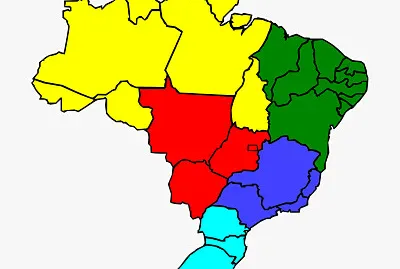 פאזל של Regiões brasileiras