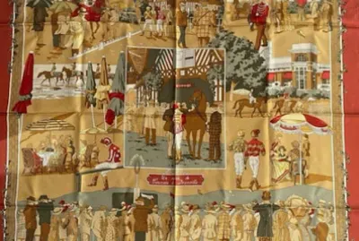 Un siècle de courses à Chantilly