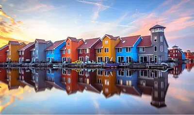 Casas Europeas jigsaw puzzle