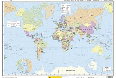 mapa politico del mundo jigsaw puzzle