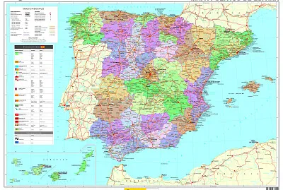 mapa politico españa jigsaw puzzle