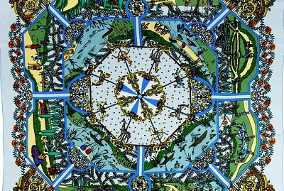 Promenade au parc bleu