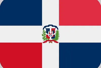 BANDERA DOMINICANA