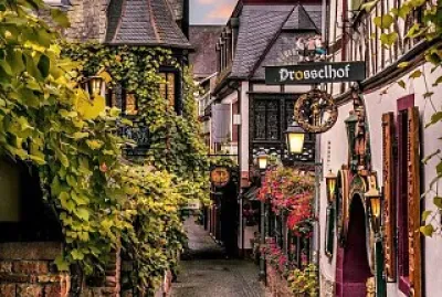 Rüdesheim am Rhein-Alemania