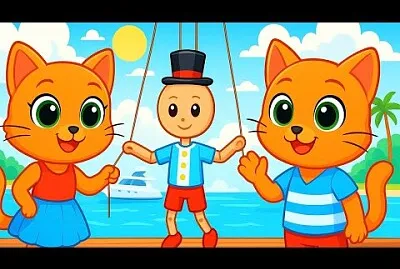 פאזל של infância