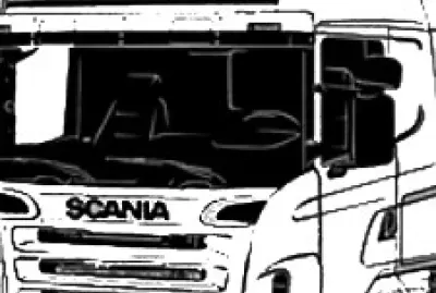 scania p360 jigsaw puzzle