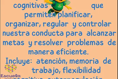 FUNCIONES EJECUTIVAS