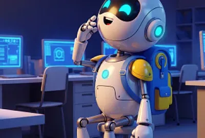 ROBITO en el laboratorio