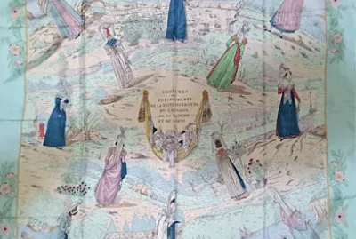 Costumes des départements jigsaw puzzle