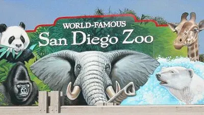 Welcome Sign-San Diego Zoo jigsaw puzzle