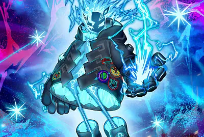 Yu-Gi-Oh! jigsaw puzzle