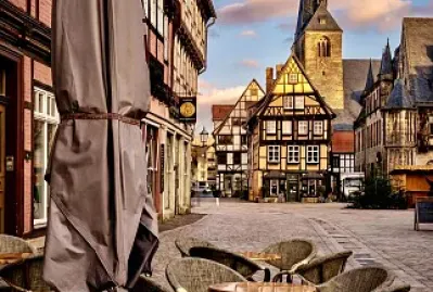 Quedlinburg, Alemania.