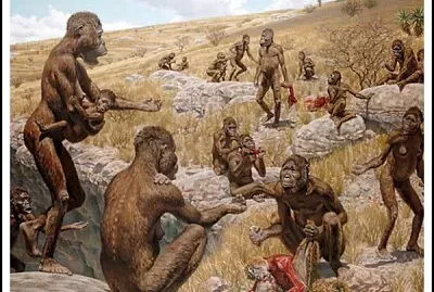 Les premiers hommes jigsaw puzzle