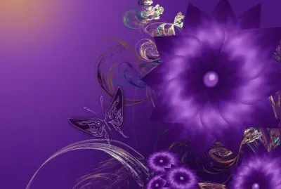  "My Purple Day " Art jigsaw puzzle