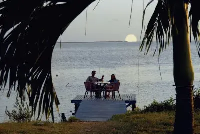 puesta del sol  cayo Coco Cuba jigsaw puzzle