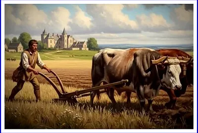 Les paysans du moyen-âge