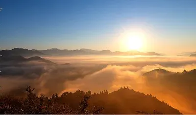 Nubosidad y bruma jigsaw puzzle