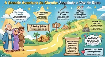 A grande aventura de Abraão