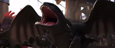 Toothless jigsaw puzzle