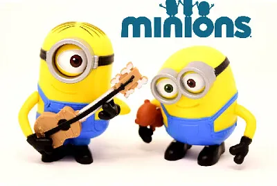 minions bob y uquelele minion
