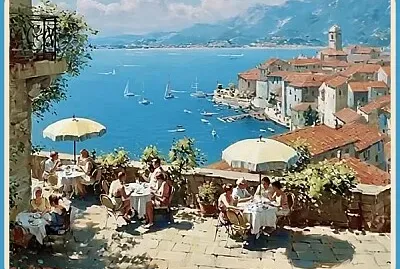 Déjeuner en terrasse