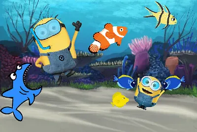 minion and nemo