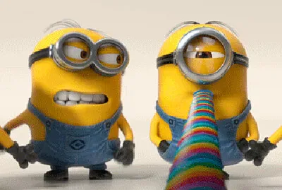 angry minion vs stuart