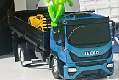 IVECO TECTOR jigsaw puzzle