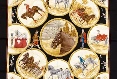 Auteuil en mai jigsaw puzzle