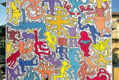 Tuttomondo Keith Haring