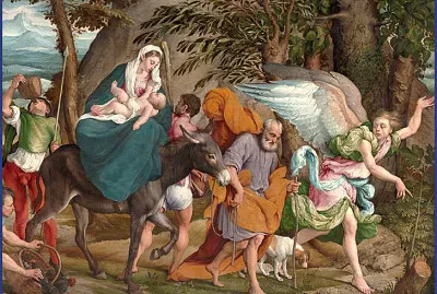 Bassano Fuite en Egypte