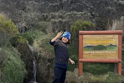 EN EL NEVADO DEL RUIZ