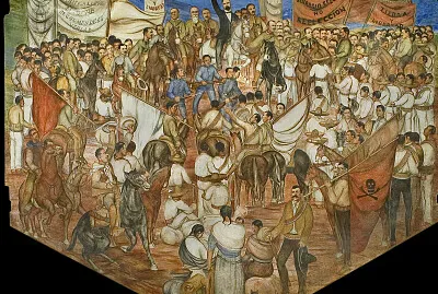Panorama revolución mexicana