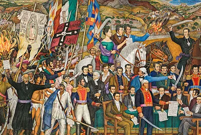 La independencia -  Juan O’Gorman