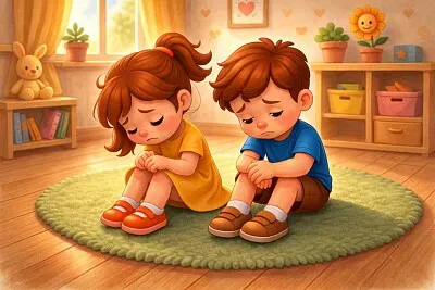 2 реда по 3 парчета